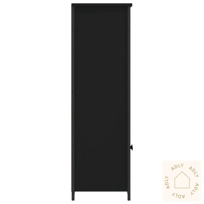 Highboard Svart 62X32X103,5 Cm Konstruert Tre