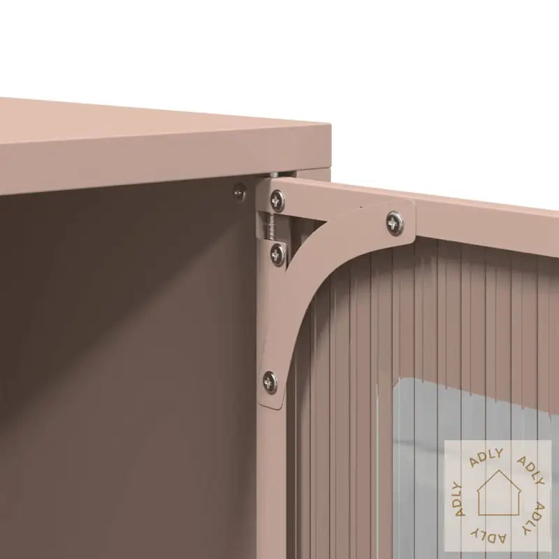 Highboard Rosa 68X39X107 Cm Stål