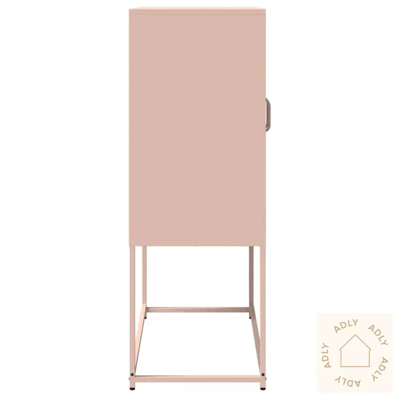 Highboard Rosa 68X39X107 Cm Stål