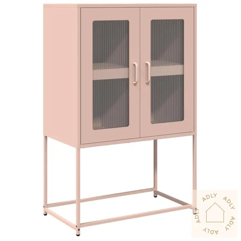 Highboard Rosa 68X39X107 Cm Stål