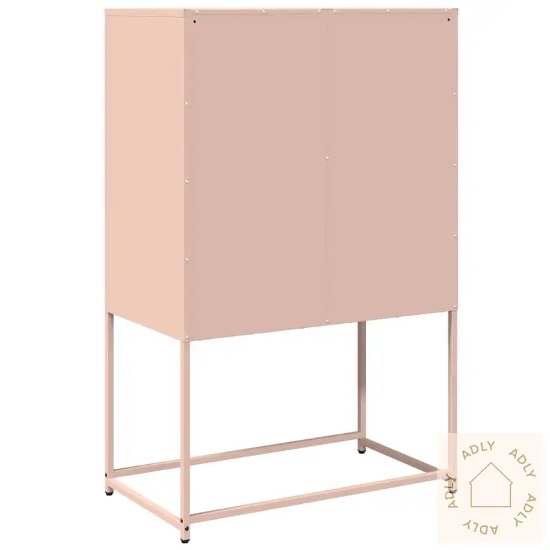Highboard Rosa 68X39X107 Cm Stål