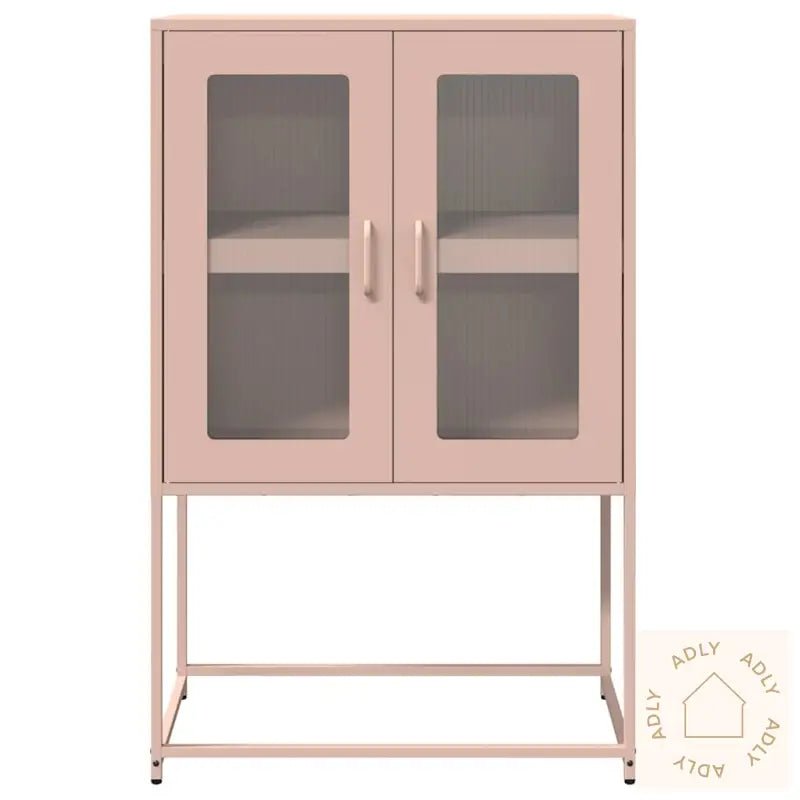 Highboard Rosa 68X39X107 Cm Stål