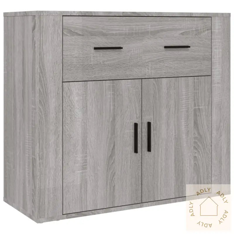 Highboard Grå Sonoma Konstruert Tre