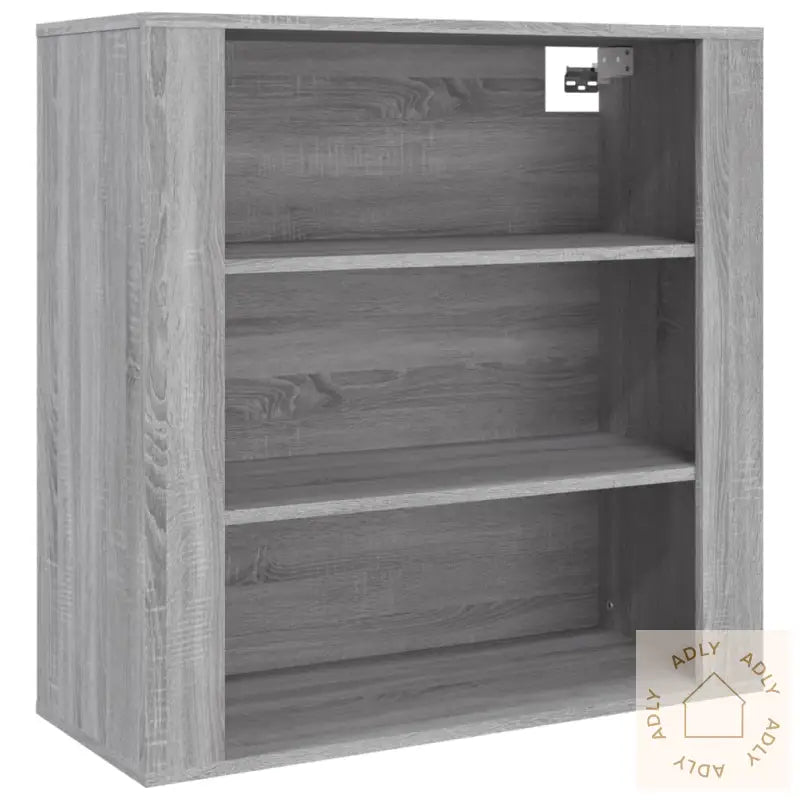 Highboard Grå Sonoma Konstruert Tre
