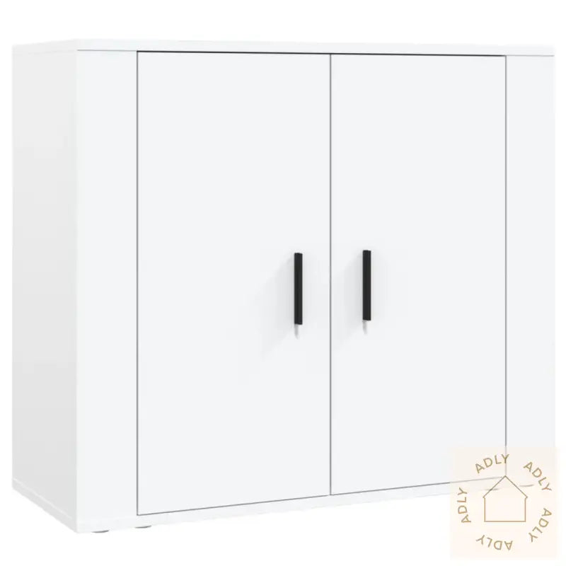 Highboard Hvit Konstruert Tre
