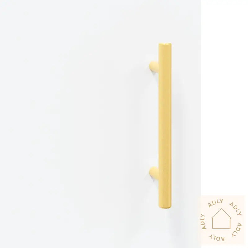 Highboard Hvit 69,5X34X180 Cm Konstruert Tre