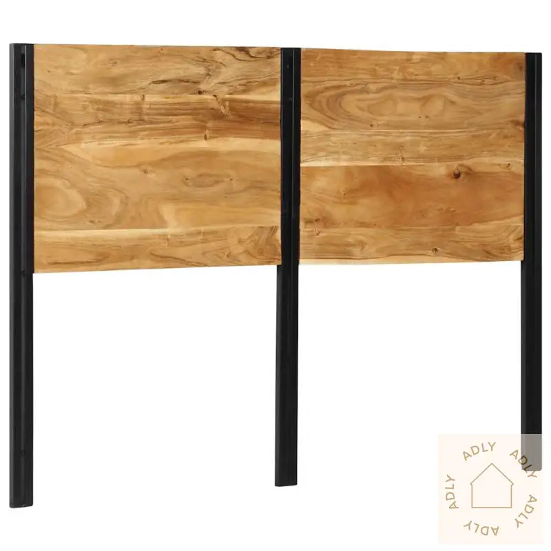 Sengegavl 140 Cm Heltre Akasie Og Jern