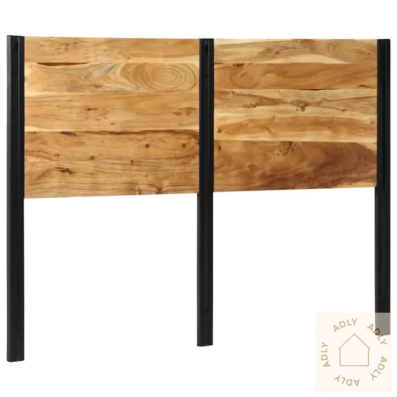Sengegavl 140 Cm Heltre Akasie Og Jern