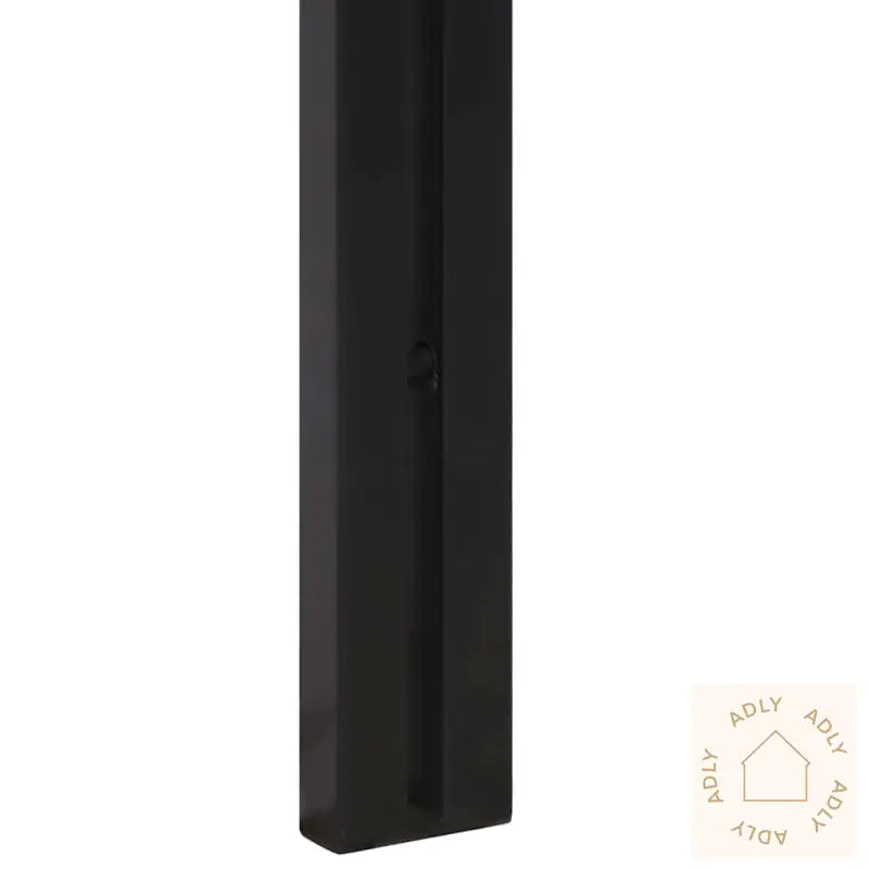 Sengegavl 140 Cm Heltre Akasie Og Jern