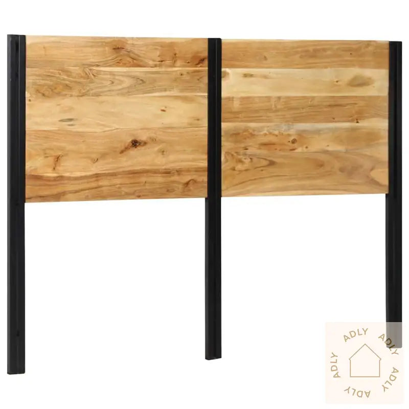 Sengegavl 140 Cm Heltre Akasie Og Jern