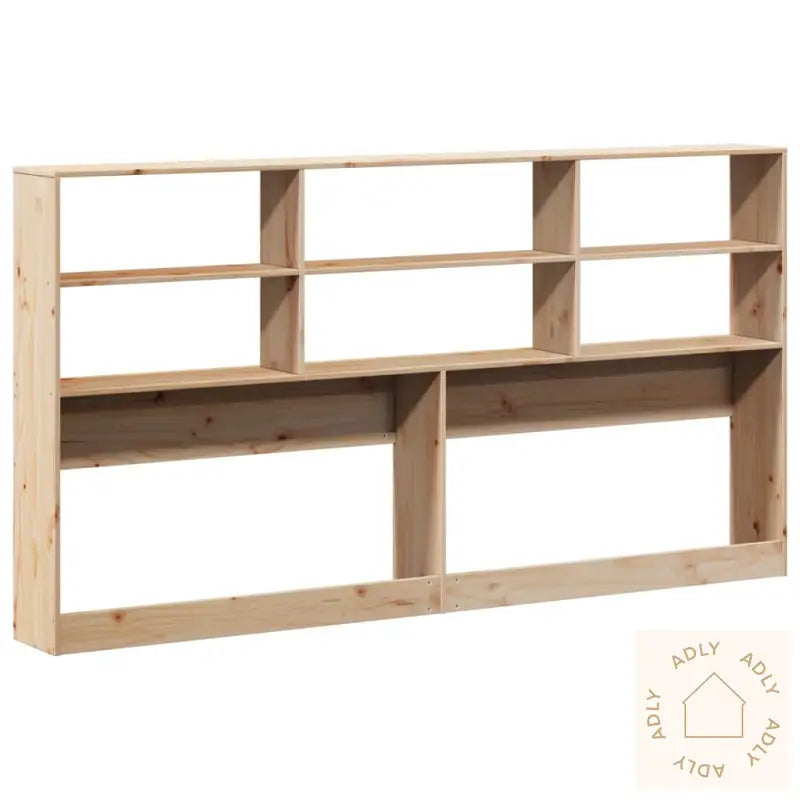 Hodegavl Med Oppbevaring 180 Cm Heltre Furu