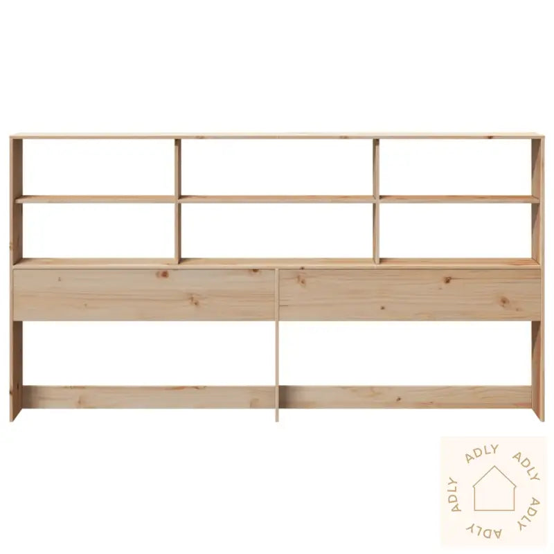 Hodegavl Med Oppbevaring 200 Cm Heltre Furu