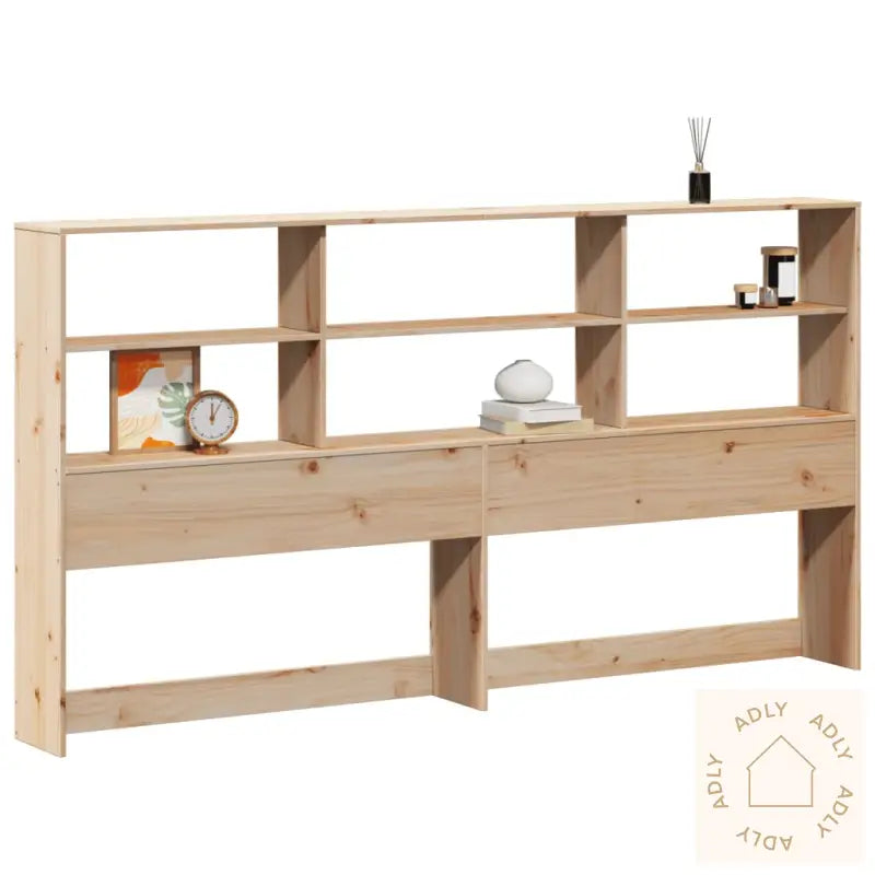 Hodegavl Med Oppbevaring 200 Cm Heltre Furu