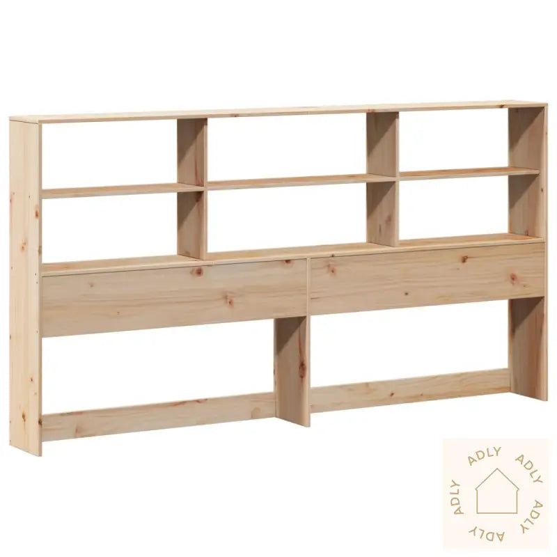 Hodegavl Med Oppbevaring 180 Cm Heltre Furu