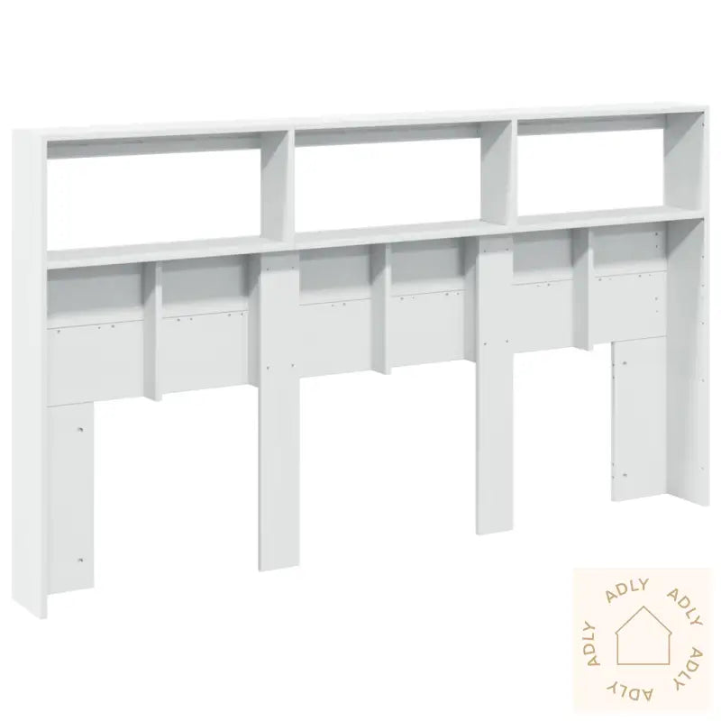 Hodegavl Skap Med Led Hvit 180X17X102 Cm