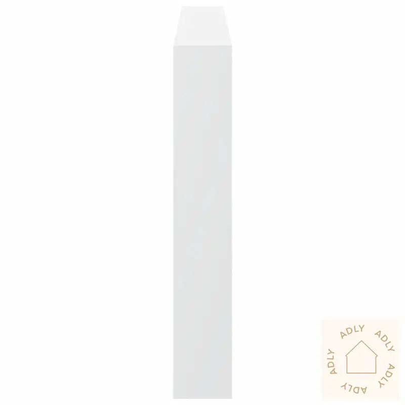 Hodegavl Skap Med Led Hvit 180X17X102 Cm
