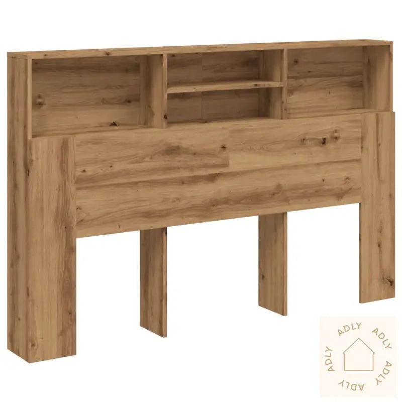 Hodegavl Med Hylle Artisan 180X19X103,5 Cm Konstruert Tre