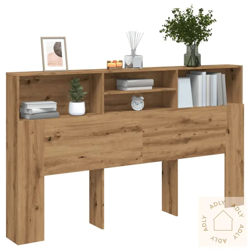 Hodegavl Med Hylle Artisan 180X19X103,5 Cm Konstruert Tre