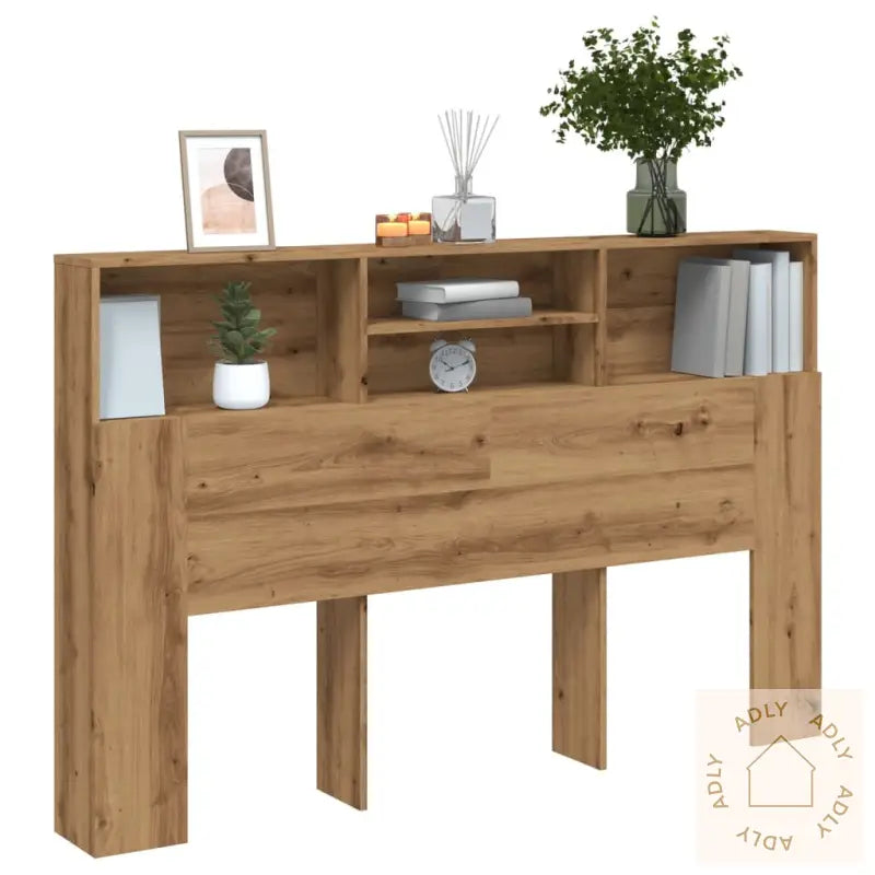 Hodegavl Med Hylle Artisan 160X19X103,5 Cm Konstruert Tre