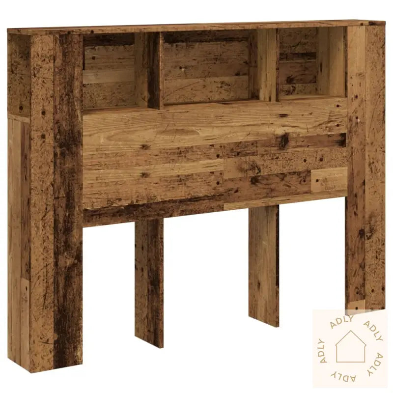Hodegavl Gammelt Tre 140X18,5X102,5 Cm Konstruert Tre