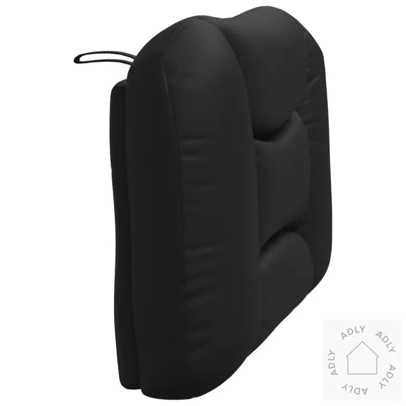 Pute For Hodegavl Svart 90 Cm Kunstlær