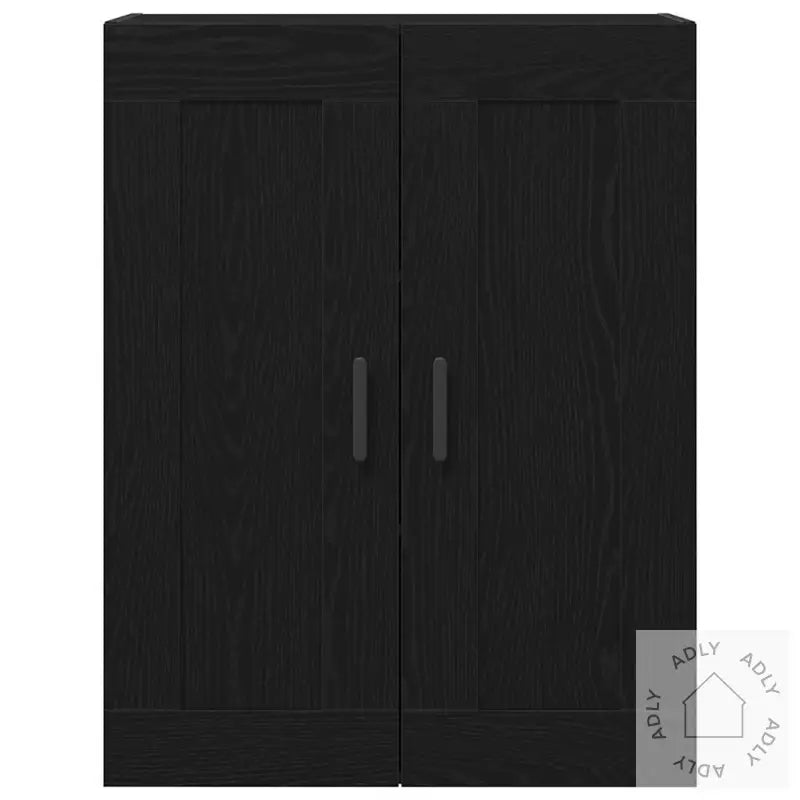 Høybord Svart Eik 69.5X34X180 Cm Teknisk Tre