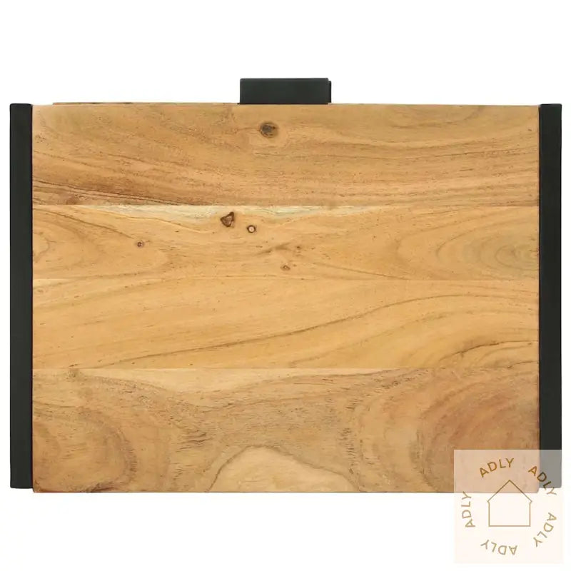 Høyskapskabinett 50X35X75 Cm Massivt Tre Akasietre