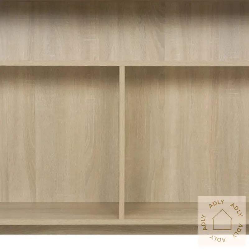 Barbord Med 2 Bordplater 130X40X120 Cm Eik