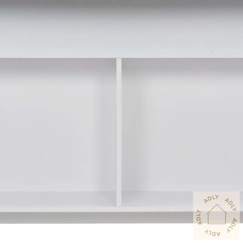 Barbord Med 2 Bordplater 130X40X120 Cm Hvit