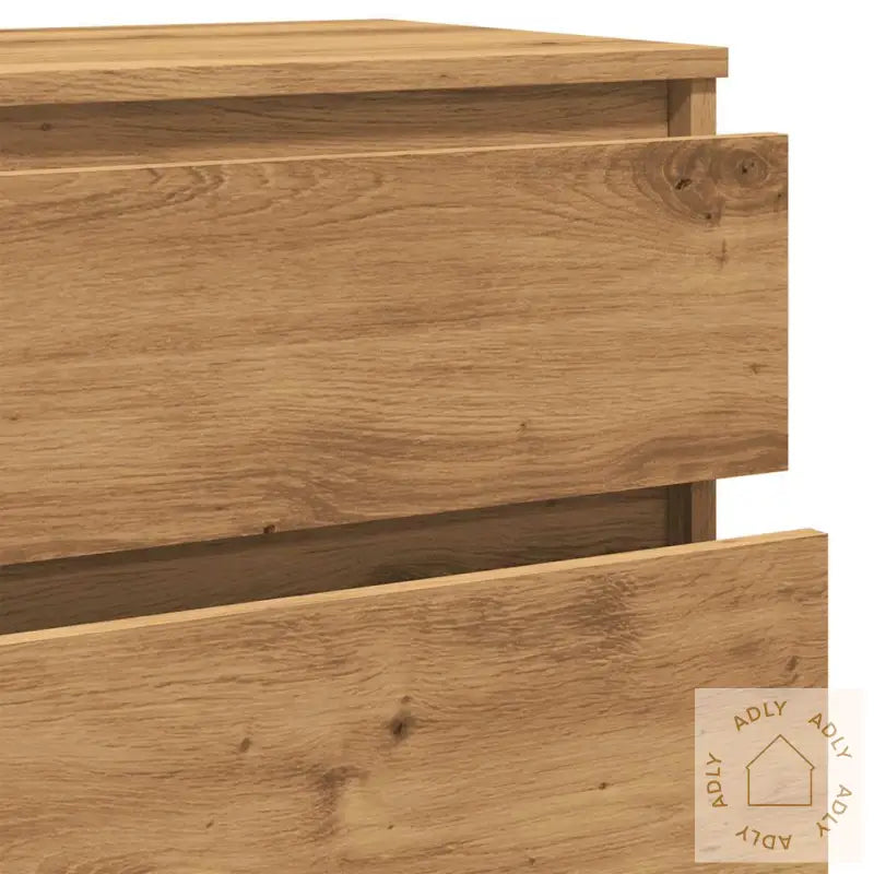 Kommode Artisan Eik 60X36X103 Cm Konstruert Tre