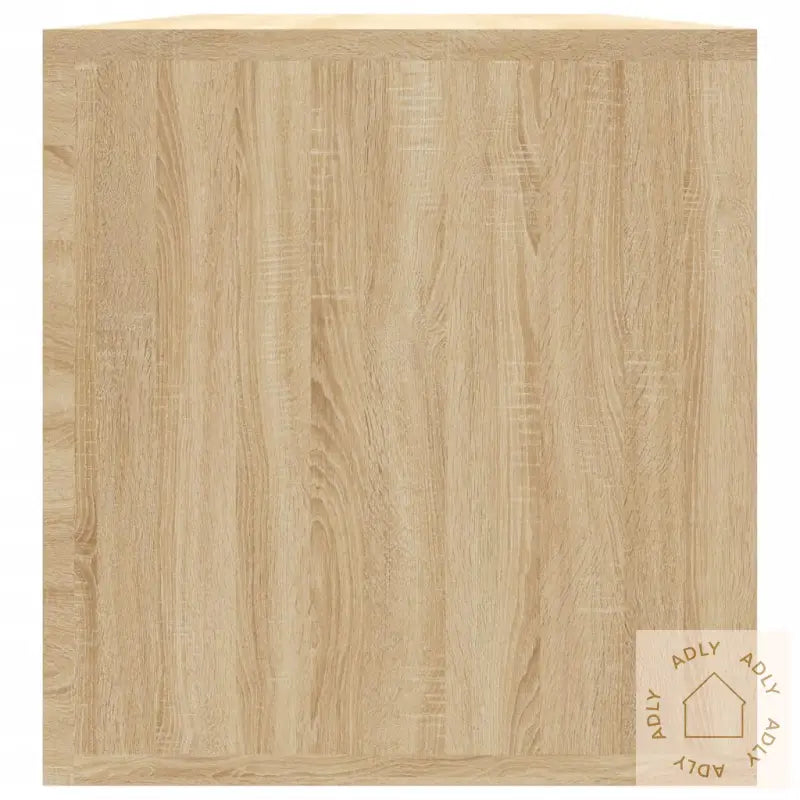 Oppbevaringsboks Lp Sonoma Eik 71X34X36 Cm Konstruert Tre