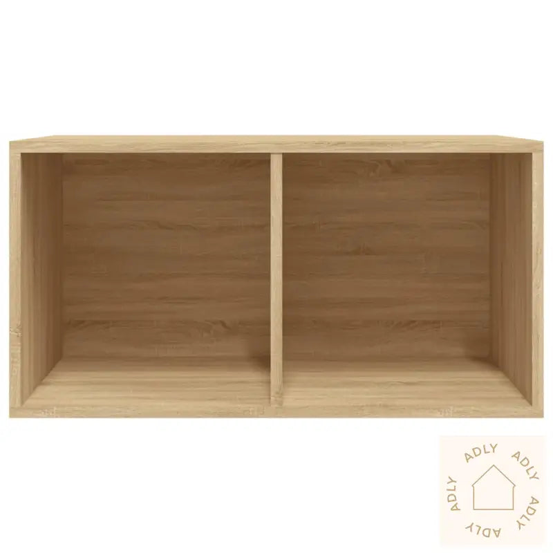 Oppbevaringsboks Lp Sonoma Eik 71X34X36 Cm Konstruert Tre