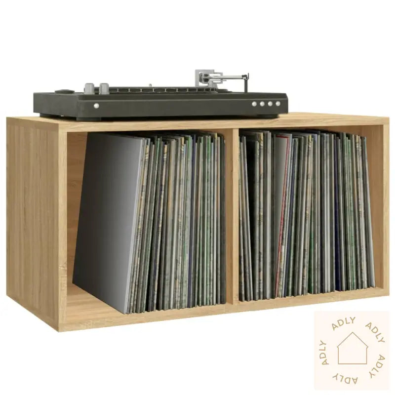 Oppbevaringsboks Lp Sonoma Eik 71X34X36 Cm Konstruert Tre