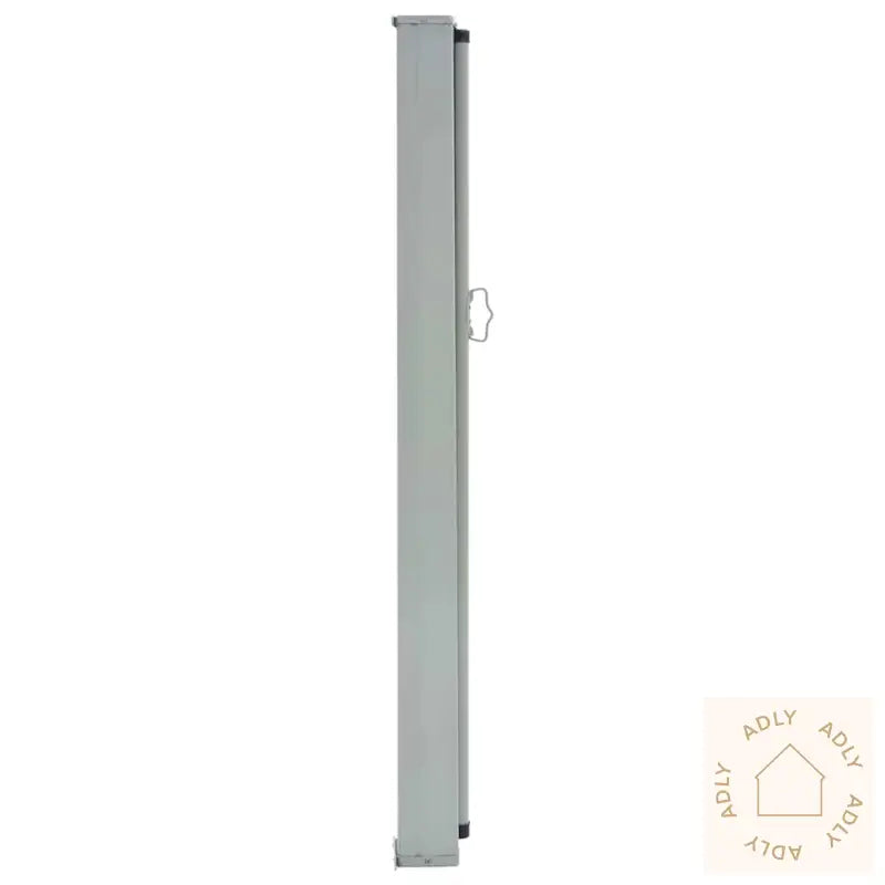 Uttrekkbar Sidemarkise 120X300 Cm Brun