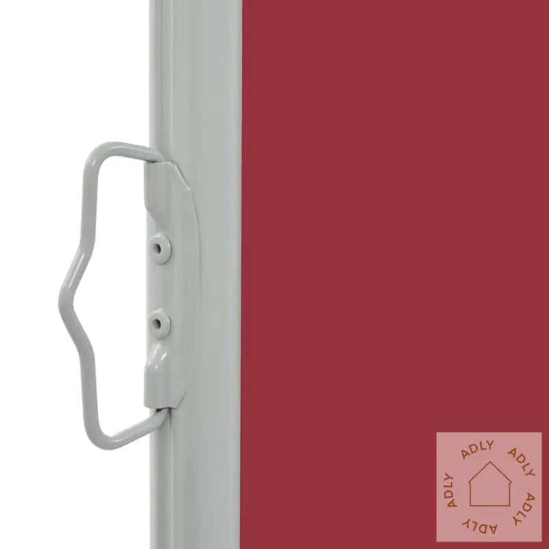 Uttrekkbar Sidemarkise 160X300 Cm Rød