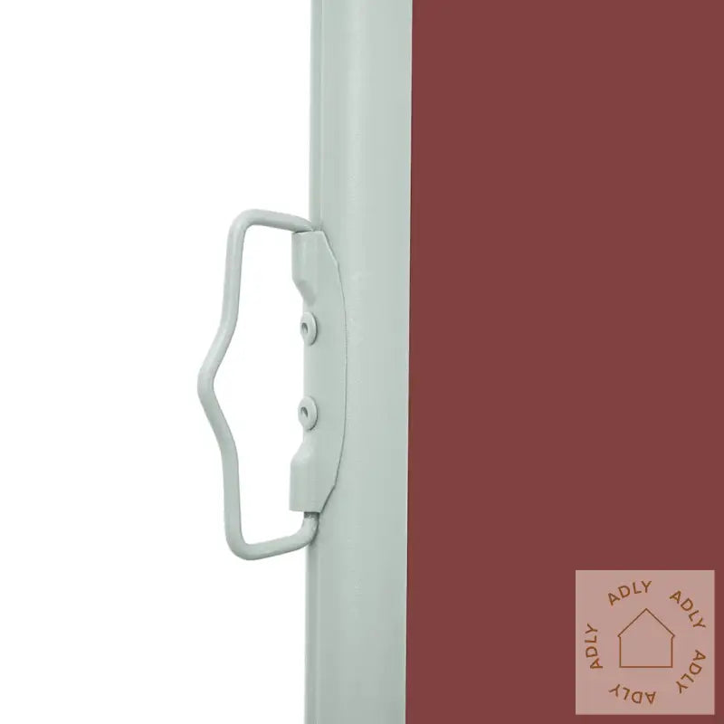 Uttrekkbar Sidemarkise 140X500 Cm Brun