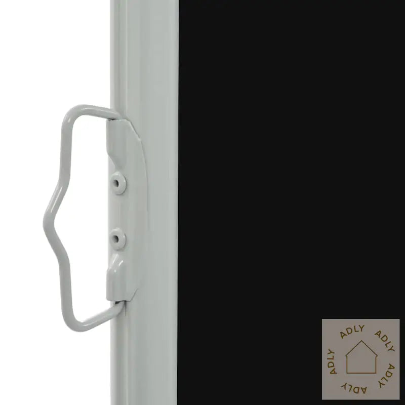 Uttrekkbar Sidemarkise 80X300 Cm Svart