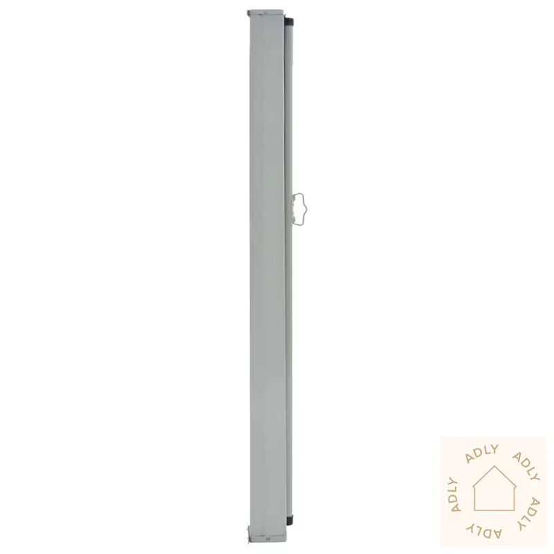 Uttrekkbar Sidemarkise 60X300 Cm Rød