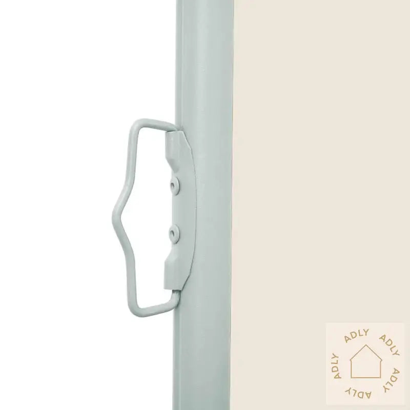 Uttrekkbar Sidemarkise 100X500 Cm Kremhvit
