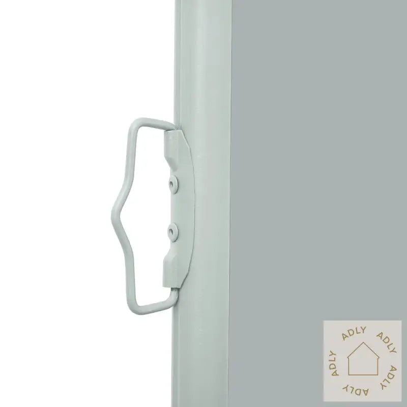 Uttrekkbar Sidemarkise 120X500 Cm Grå