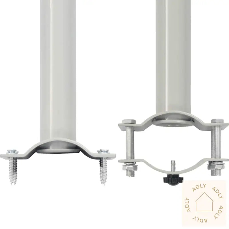 Uttrekkbar Sidemarkise 60X300 Cm Rød