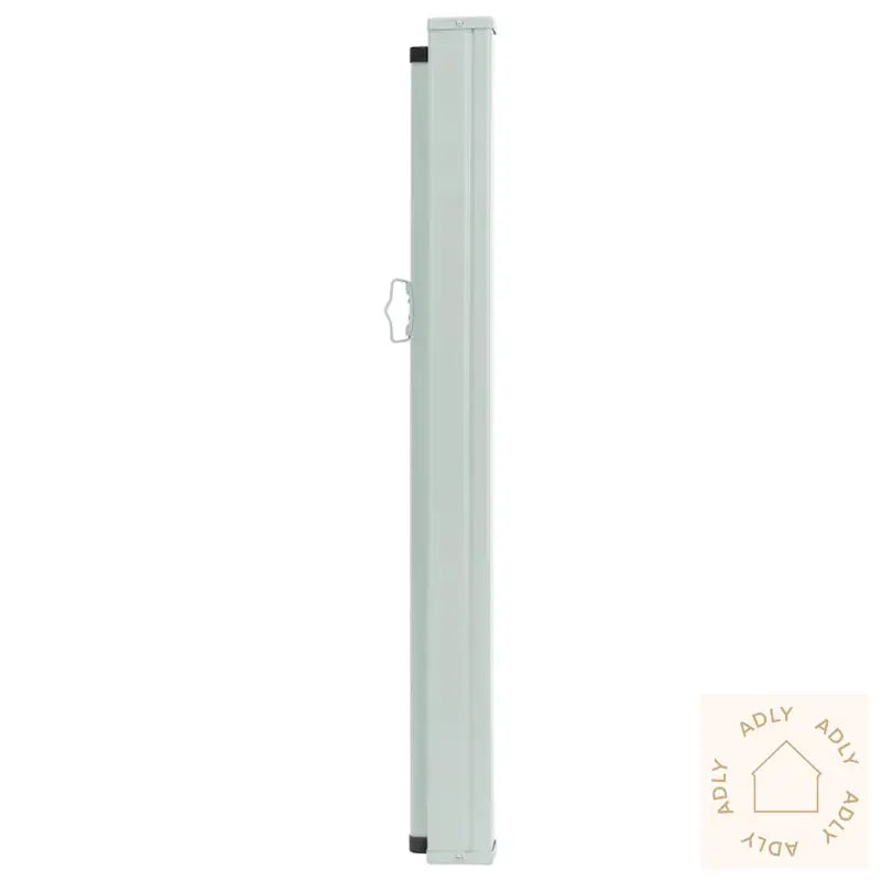 Uttrekkbar Sidemarkise 120X500 Cm Kremhvit