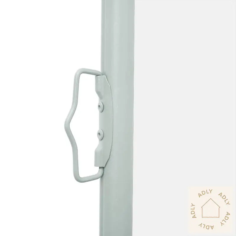 Uttrekkbar Sidemarkise 120X500 Cm Kremhvit