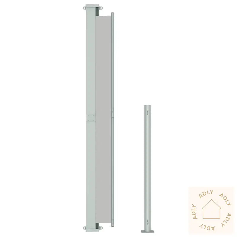 Uttrekkbar Sidemarkise 220X500 Cm Grå