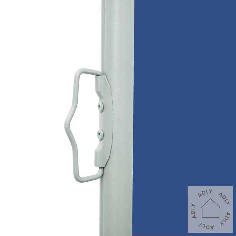 Uttrekkbar Sidemarkise 160X600 Cm Blå