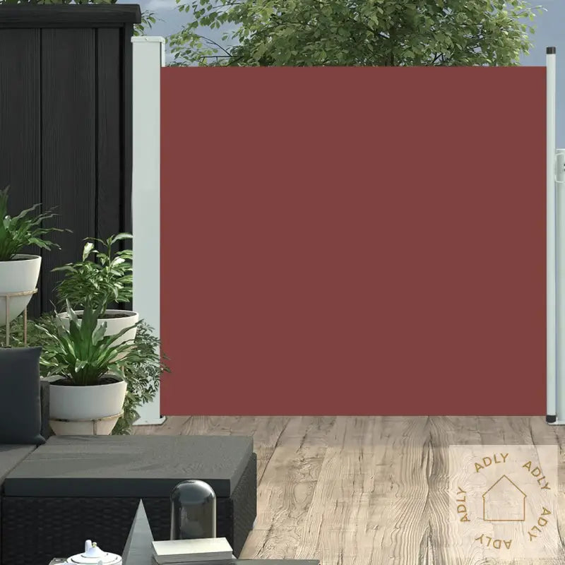 Uttrekkbar Sidemarkise 170X300 Cm Brun