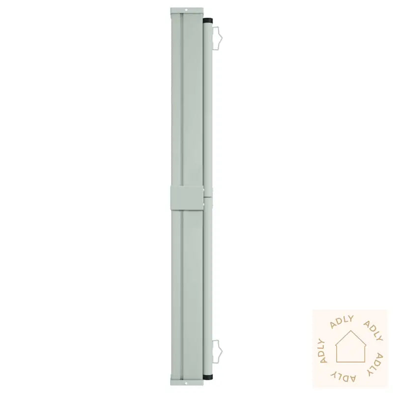 Uttrekkbar Sidemarkise 140X600 Cm Kremhvit