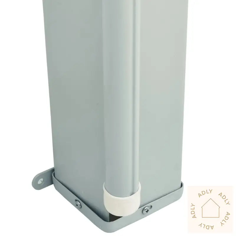 Uttrekkbar Sidemarkise 140X600 Cm Brun