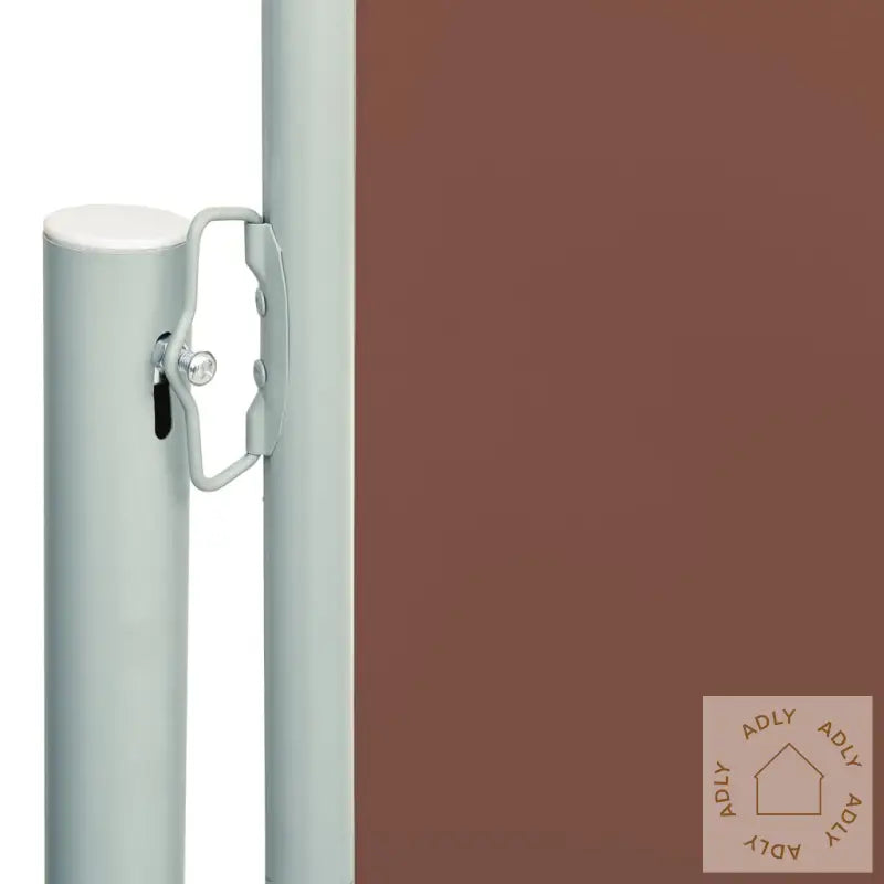 Uttrekkbar Sidemarkise 140X600 Cm Brun