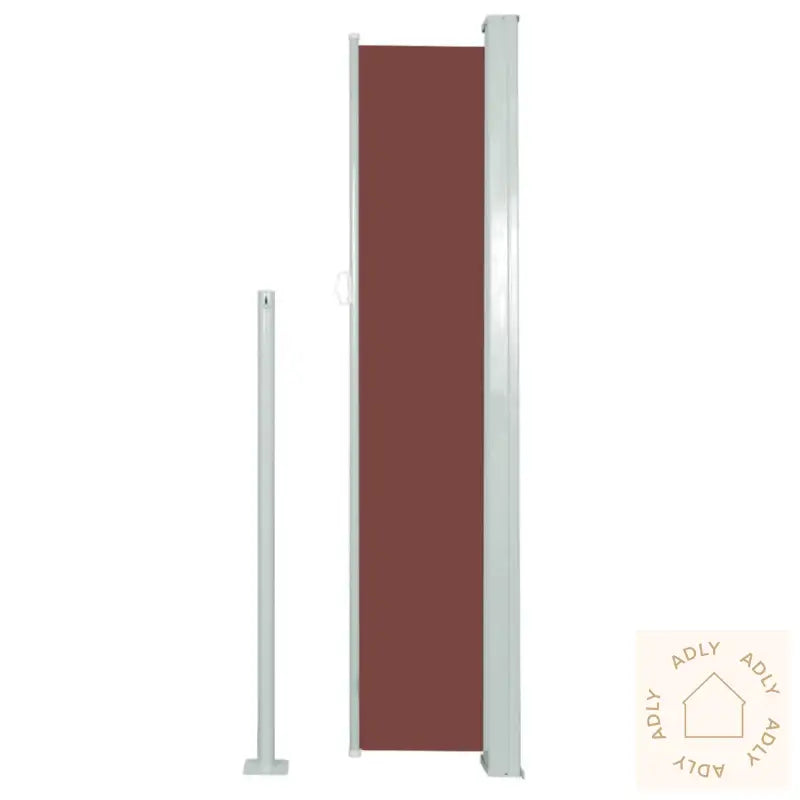 Uttrekkbar Sidemarkise 160X300 Cm Brun